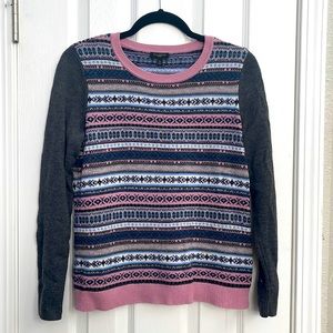 Amazing knitted sweater